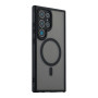 Чехол TPU+PC Anti Drop Full Camera with MagSafe для Samsung S24 Ultra 5G (S928)  - фото 3