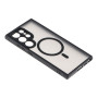 Чехол TPU+PC Anti Drop Full Camera with MagSafe для Samsung S24 Ultra 5G (S928)  - фото 6