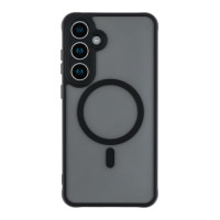 Чохол TPU+PC Anti Drop Full Camera with MagSafe для Samsung S23 FE 5G (S711)