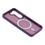 Чехол TPU+PC Space Magnetic Color with Magsafe для Samsung S23 5G (S911)  - фото 11