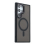 Чехол TPU+PC Space Magnetic Color with Magsafe для Samsung S23 Ultra 5G (S918)  - фото 10