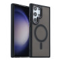 Чехол TPU+PC Space Magnetic Color with Magsafe для Samsung S23 Ultra 5G (S918)  - фото 5