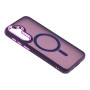Чехол TPU+PC Space Magnetic Color with Magsafe для Samsung S23 FE 5G (S711)  - фото 12