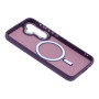 Чехол TPU+PC Space Magnetic Color with Magsafe для Samsung S23 FE 5G (S711)  - фото 13