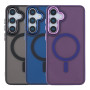 Чехол TPU+PC Space Magnetic Color with Magsafe для Samsung S23 FE 5G (S711)  - фото 4