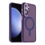 Чехол TPU+PC Space Magnetic Color with Magsafe для Samsung S23 FE 5G (S711)  - фото 5