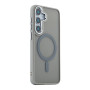 Чехол TPU+PC Space Magnetic Color with Magsafe для Samsung S24 5G (S921)  - фото 6