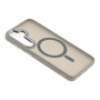 Чехол TPU+PC Space Magnetic Color with Magsafe для Samsung S24 5G (S921)  - фото 10