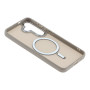 Чехол TPU+PC Space Magnetic Color with Magsafe для Samsung S24 5G (S921)  - фото 11