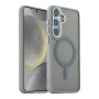 Чехол TPU+PC Space Magnetic Color with Magsafe для Samsung S24 5G (S921)  - фото 5