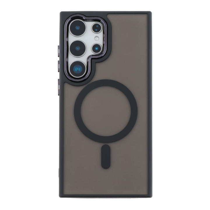 Чехол TPU+PC Space Magnetic Color with Magsafe для Samsung S24 Ultra 5G (S928)