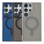 Чехол TPU+PC Space Magnetic Color with Magsafe для Samsung S24 Ultra 5G (S928)  - фото 8