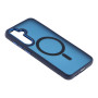 Чехол TPU+PC Space Magnetic Color with Magsafe для Samsung S24 FE 5G (S721)  - фото 10
