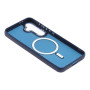 Чехол TPU+PC Space Magnetic Color with Magsafe для Samsung S24 FE 5G (S721)  - фото 11