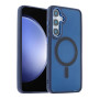 Чехол TPU+PC Space Magnetic Color with Magsafe для Samsung S24 FE 5G (S721)  - фото 6
