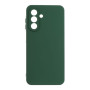 Чехол Silicone Cover Full Camera (A) для Samsung Galaxy A26 5G (A266) Темно-Зеленый - фото 4