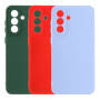 Чехол Silicone Cover Full Camera (A) для Samsung Galaxy A56 5G (A566)  - фото 4