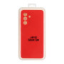 Чехол Silicone Cover Full Camera (A) для Samsung Galaxy A56 5G (A566) 
