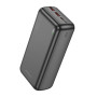 УМБ Borofone BJ38B Power 22.5W+PD20W 30000 mAh Чорний - фото 3