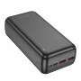 УМБ Borofone BJ38B Power 22.5W+PD20W 30000 mAh Чорний - фото 4