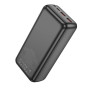 УМБ Borofone BJ38B Power 22.5W+PD20W 30000 mAh Чорний - фото 5