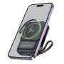 УМБ Borofone BJ59 Refined 22.5W+PD20W with magnetic cable 10000mAh Чорний - фото 5