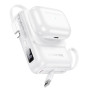 УМБ Borofone BJ59 Refined 22.5W+PD20W with magnetic cable 10000mAh Білий - фото 2
