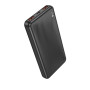 УМБ Borofone BJ56 Graceful 22.5W+PD20W 10000 mAh Чорний - фото 3