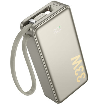 УМБ Hoco Q27A Jewel 33W with cable 10000mAh