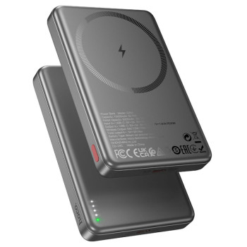Повербанк Hoco Q26A Joy PD20W magnetic fast charging 10000mAh