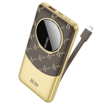 Повербанк Hoco Q29 Nobility 22.5W+PD20W with cable(iP) 10000mAh