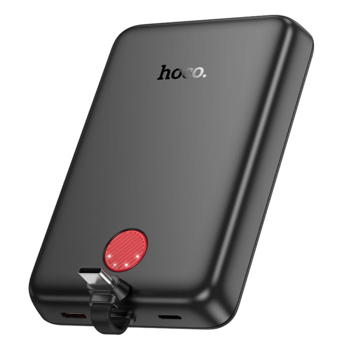 Повербанк Hoco J133A Triumph PD20W magnetic with cable (Type-C) 10000mAh