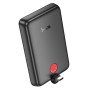 Повербанк Hoco J133A Triumph PD20W magnetic with cable (Type-C) 10000mAh  - фото 5