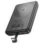 Повербанк Hoco J133A Triumph PD20W magnetic with cable (Type-C) 10000mAh  - фото 6