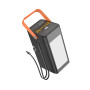 Повербанк Hoco DB49 Action 22.5W fully compatible with light 100000 mAh Черный