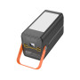 Повербанк Hoco DB49 Action 22.5W fully compatible with light 100000 mAh Черный - фото 3