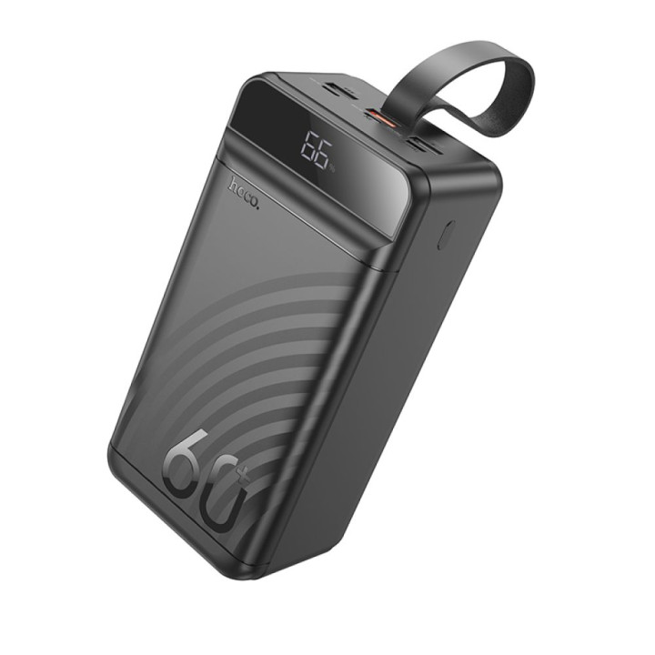 Повербанк Hoco J123C Element 22.5W+PD20W with digital display 60000 mAh