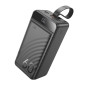 Повербанк Hoco J123C Element 22.5W+PD20W with digital display 60000 mAh 