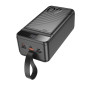 Повербанк Hoco J123C Element 22.5W+PD20W with digital display 60000 mAh  - фото 4