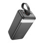 Повербанк Hoco J123C Element 22.5W+PD20W with digital display 60000 mAh  - фото 7
