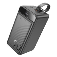 Повербанк Hoco J123D Element 22.5W+PD20W with digital display 90000 mAh