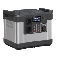 Зарядна станція LiPower G1000L-S, 1000W, 1008Wh, QC, PD 60W, DC, Fast charge, LiFePO4