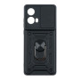 Чохол Armor Guard Shield для Motorola G85 Чорний