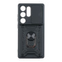 Чехол Armor Guard Shield Samsung Galaxy S25 Ultra 5G (S938) Черный