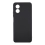 Чехол Silicone Cover Full Camera (A) для Oppo A18/A38 Черный - фото 2