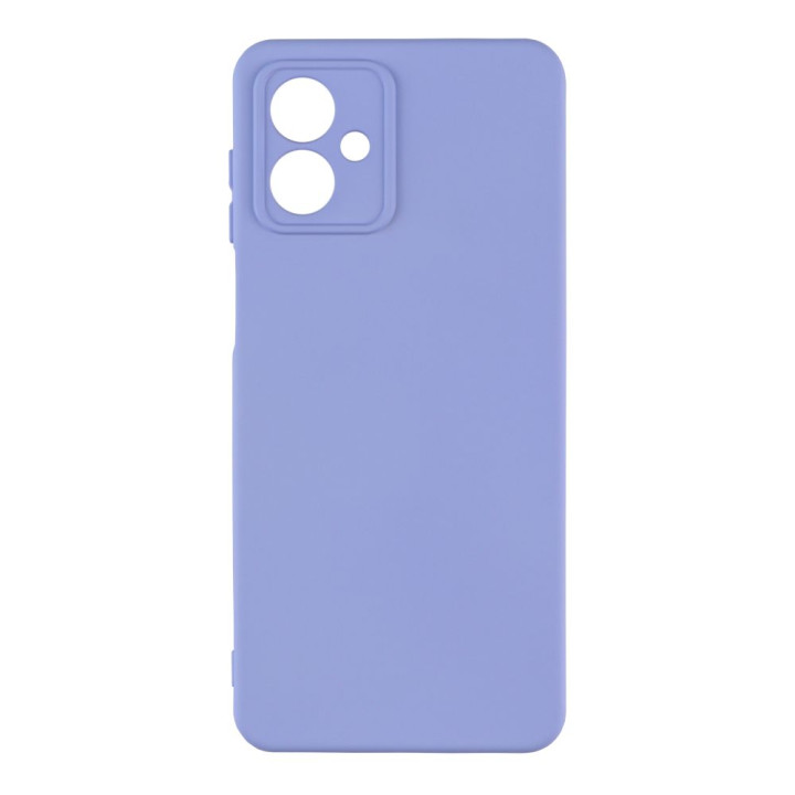 Чехол Silicone Cover Full Camera (A) для Motorola G14