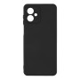 Чехол Silicone Cover Full Camera (A) для Motorola G14 Черный - фото 2