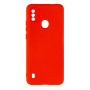 Чехол Silicone Cover Full Camera (A) для ZTE A51 Красный - фото 3