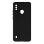 Чехол Silicone Cover Full Camera (A) для ZTE A51 Черный - фото 4