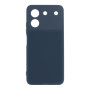 Чехол Silicone Cover Full Camera (A) для ZTE Blade A54 Темно-Синий